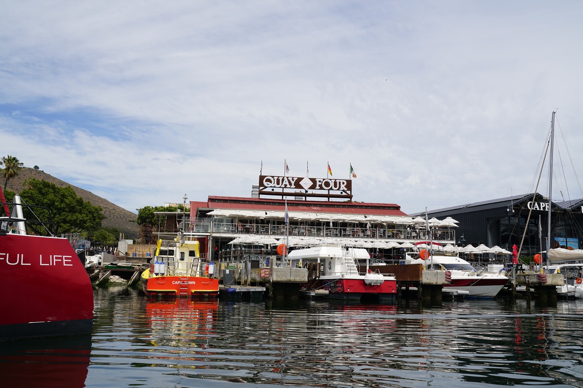 Restaurant Quay Four im V&A-Waterfront-Hafen in Kapstadt