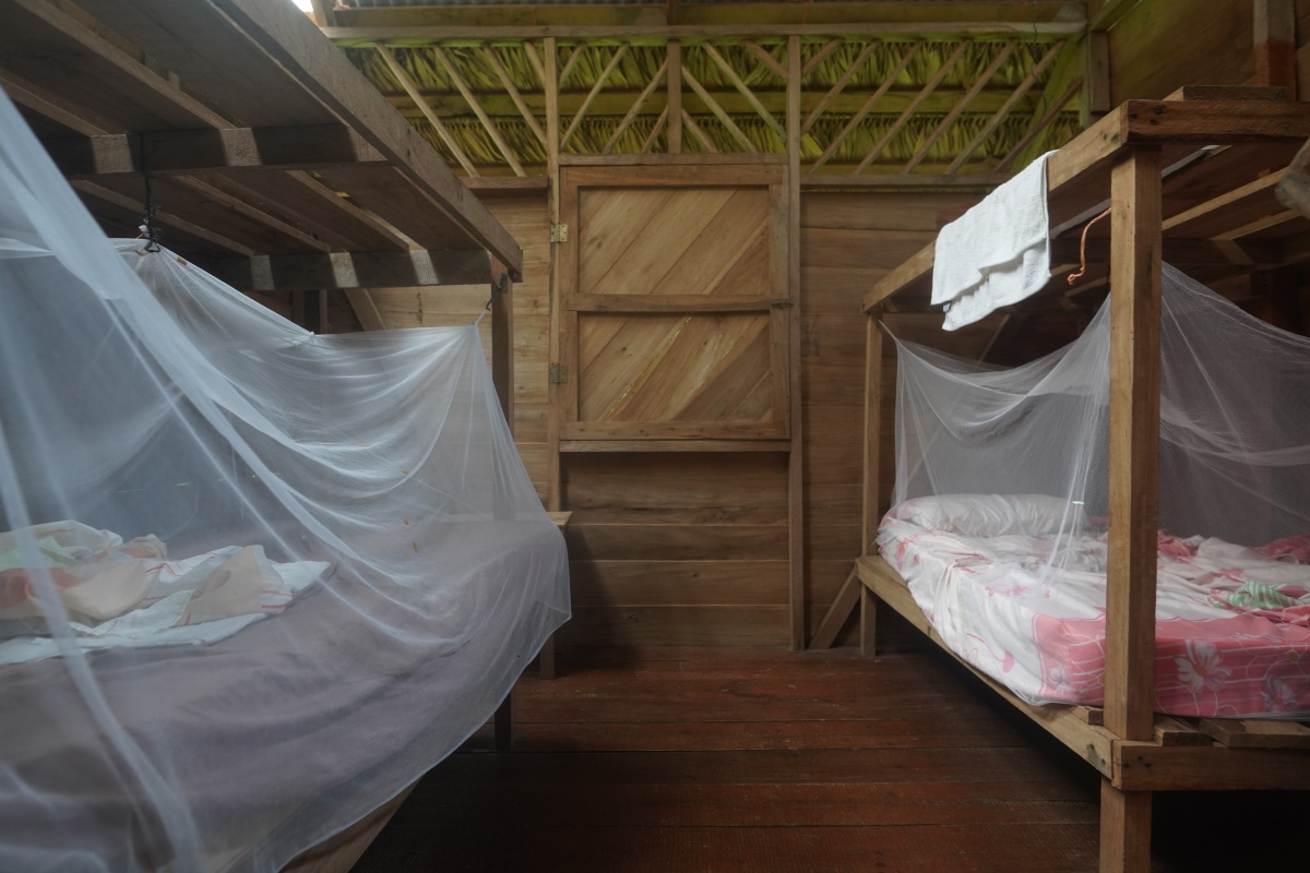 Zimmer in der Casa Bid in Stibrawpa im Bribri-Dorf Yorkín