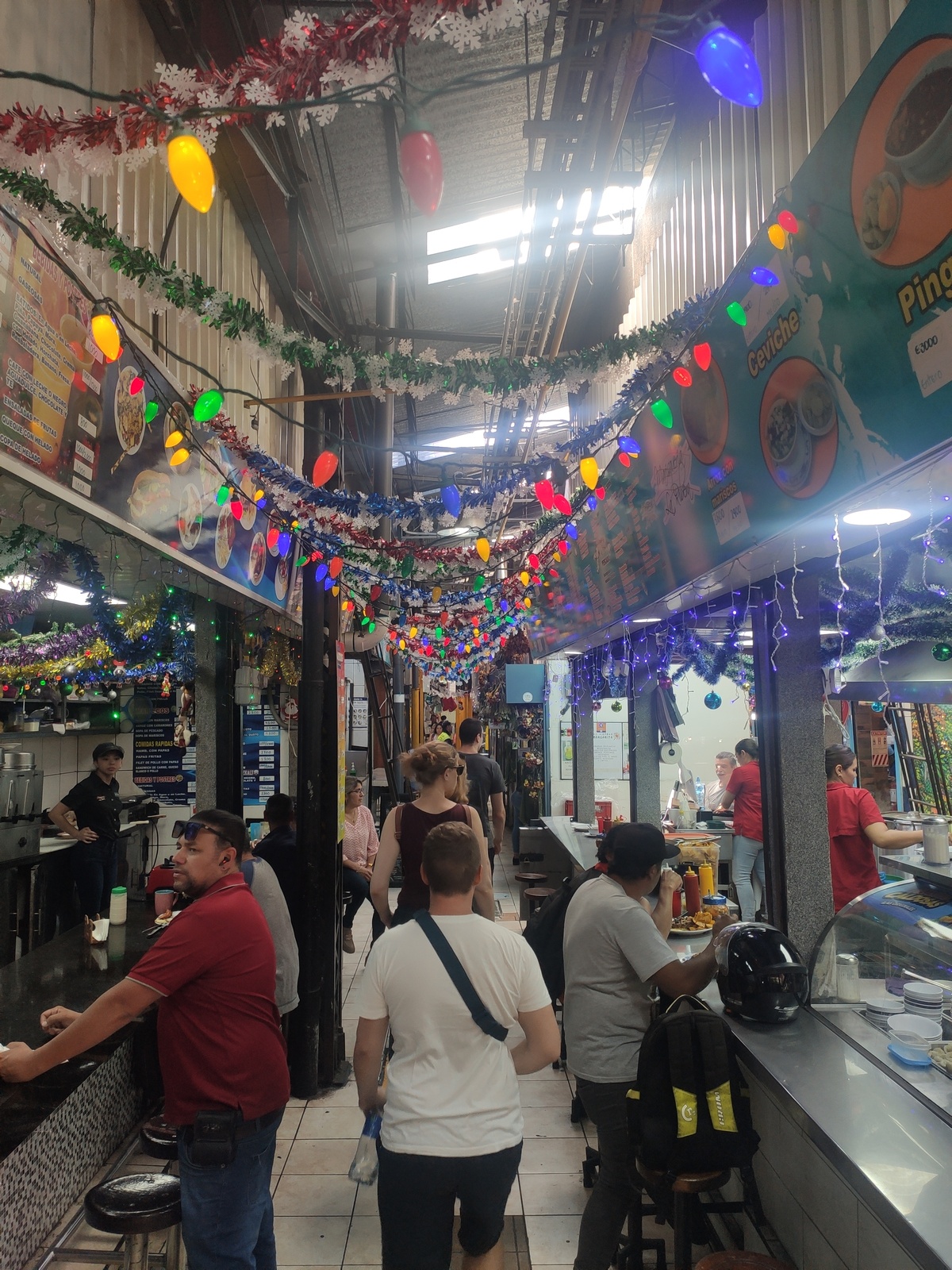 Im Mercado Central de San José