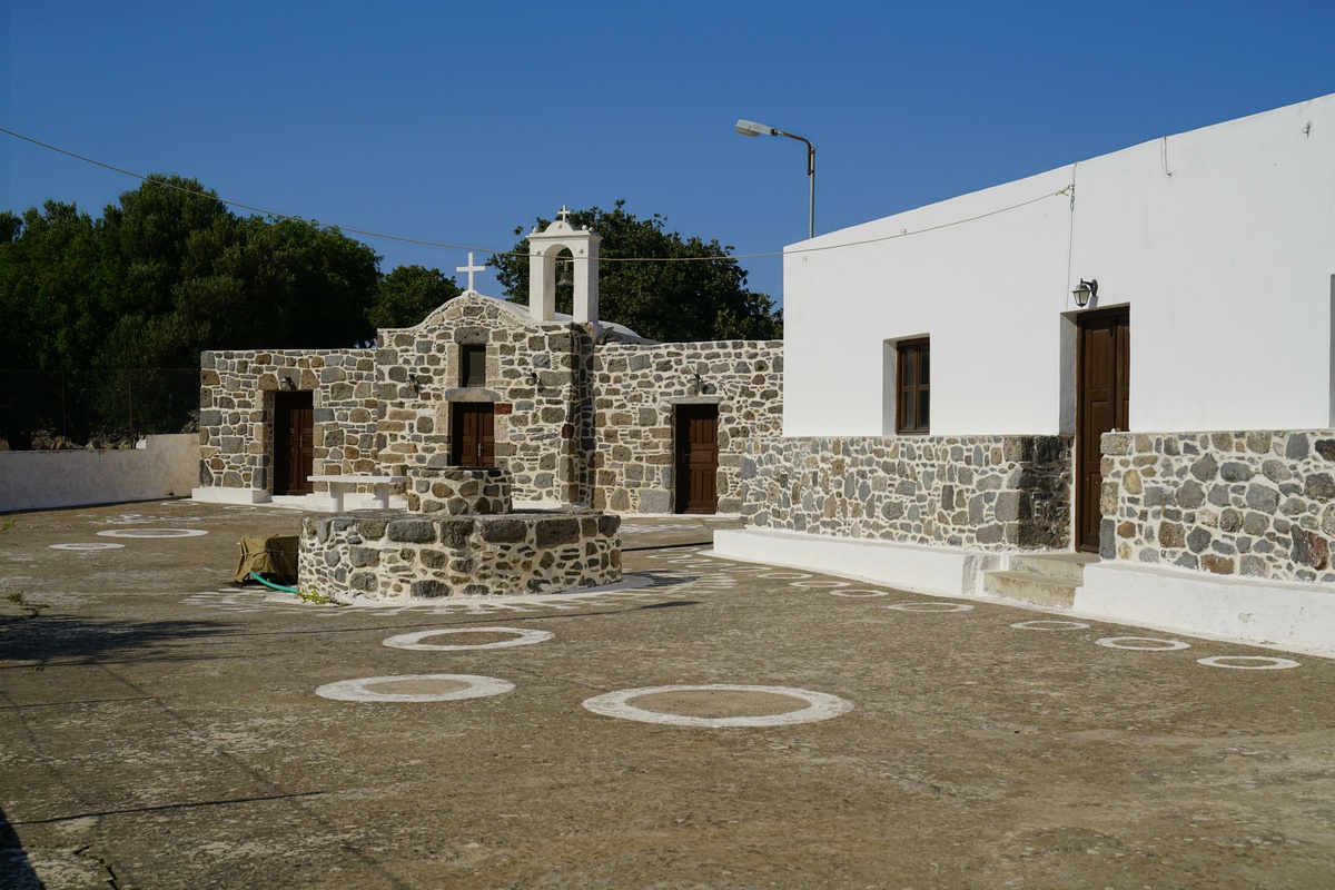 Kloster Panagía Evangelístria auf Nísyros