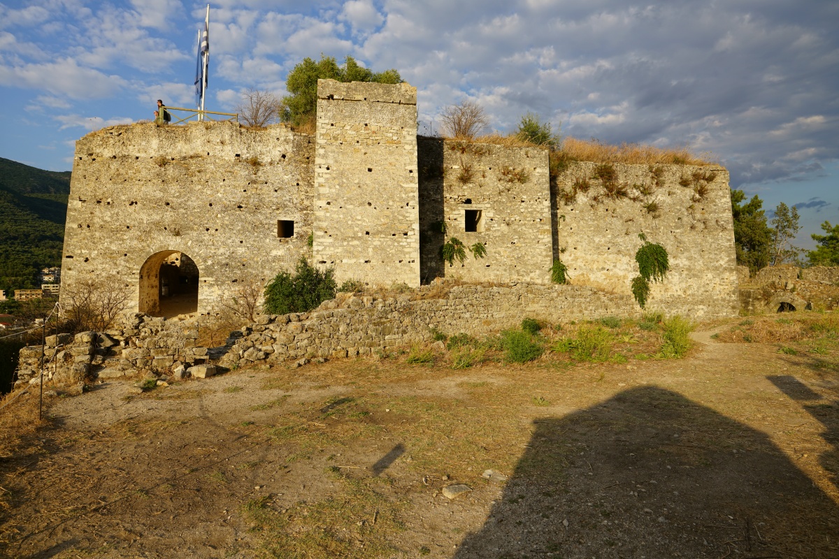 In der venezianischen Burg von Párga