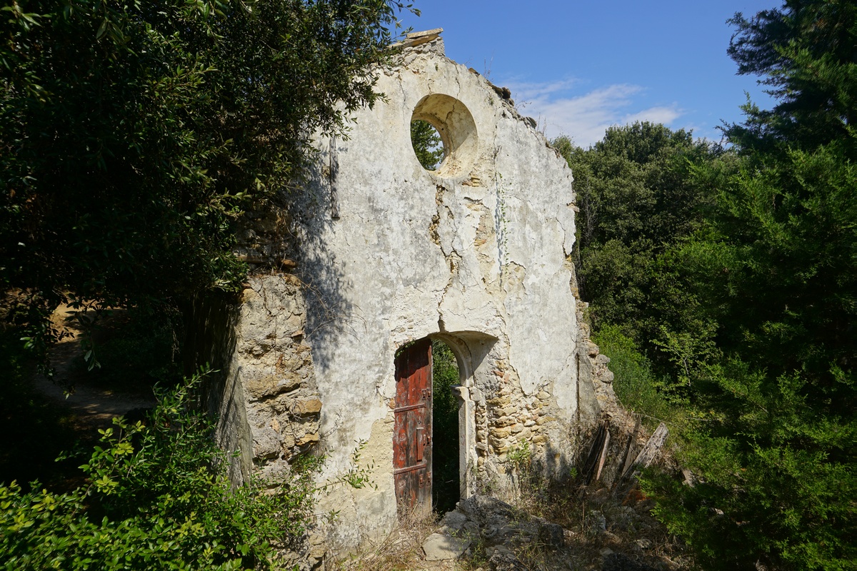 „Im“ Kloster Panagía Arkoudílas bei Kávos auf Korfu