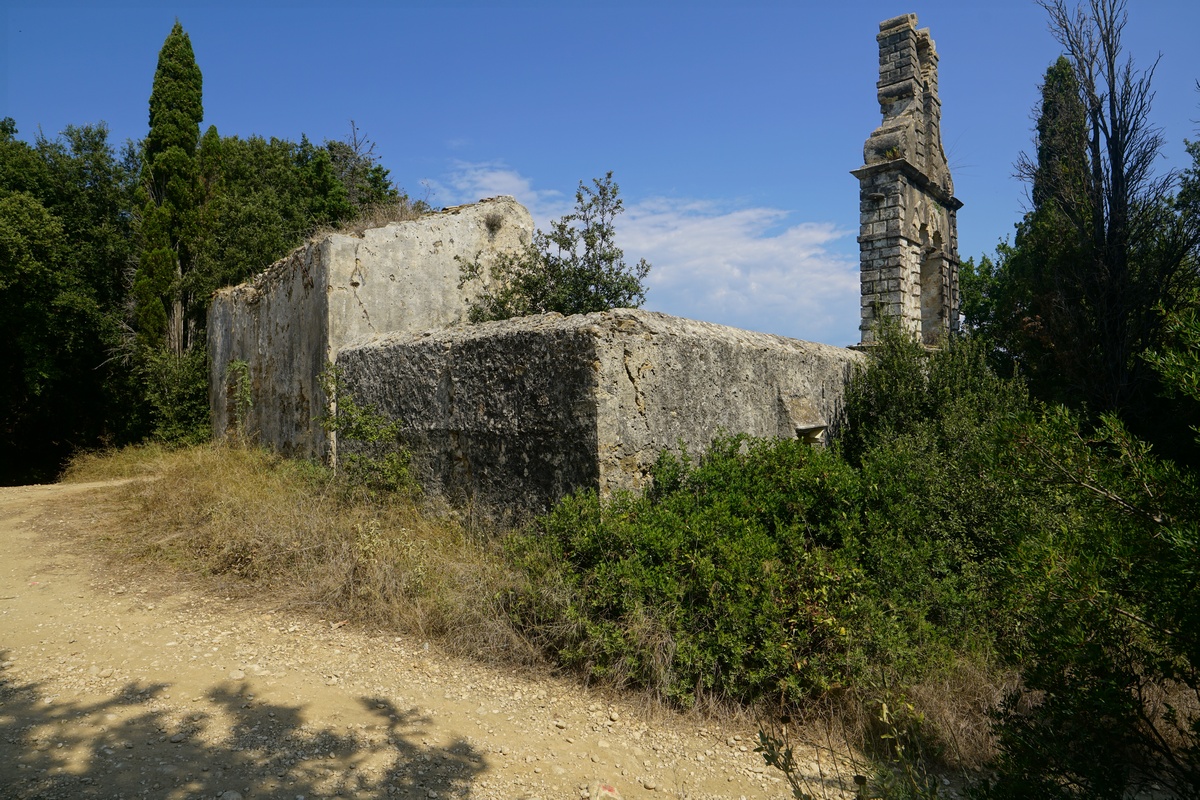 Kloster Panagía Arkoudílas bei Kávos auf Korfu