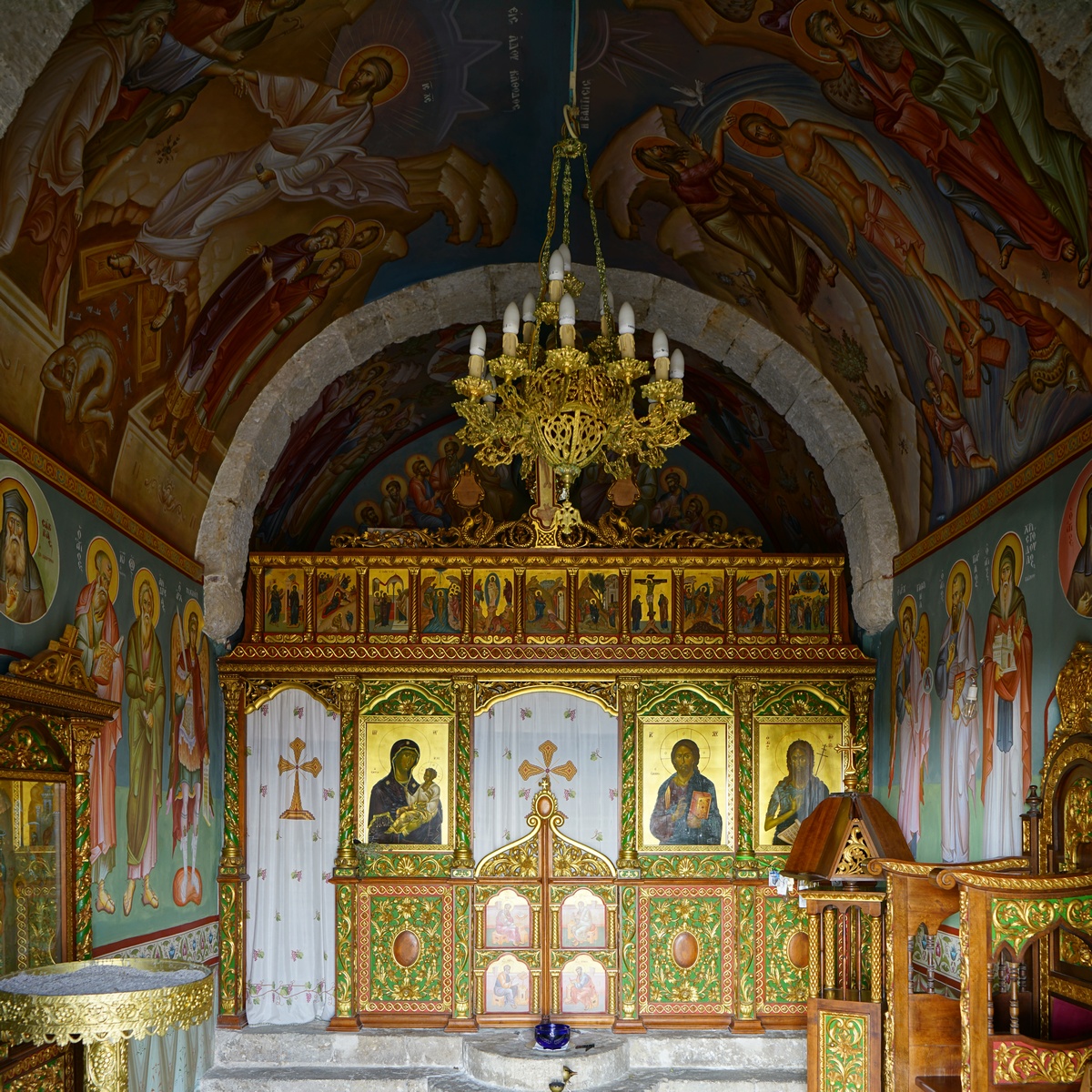 Kirche des Klosters Ágios Ioánnis Thymianós auf Kos