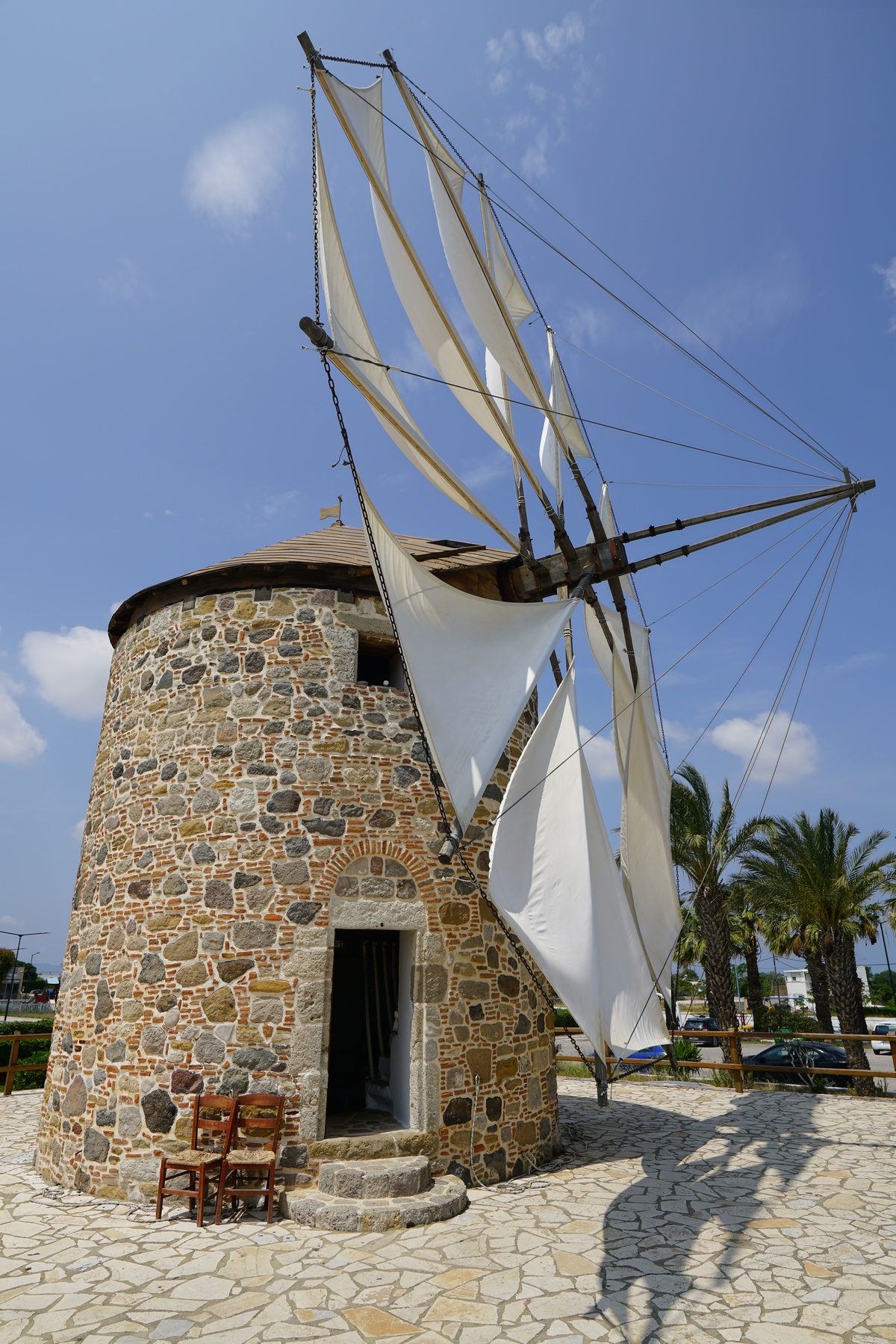 Andimáchia-Windmühle auf Kos
