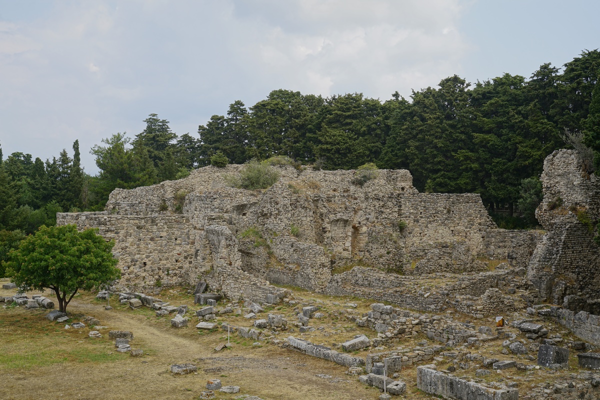 Ruinen der Thermen des Asklepions von Kos