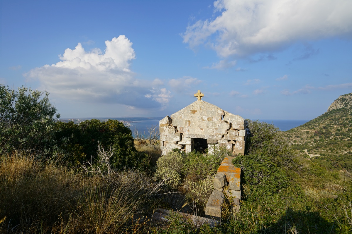 Panagía-Palatianí-Ruine bei Kéfalos auf Kos