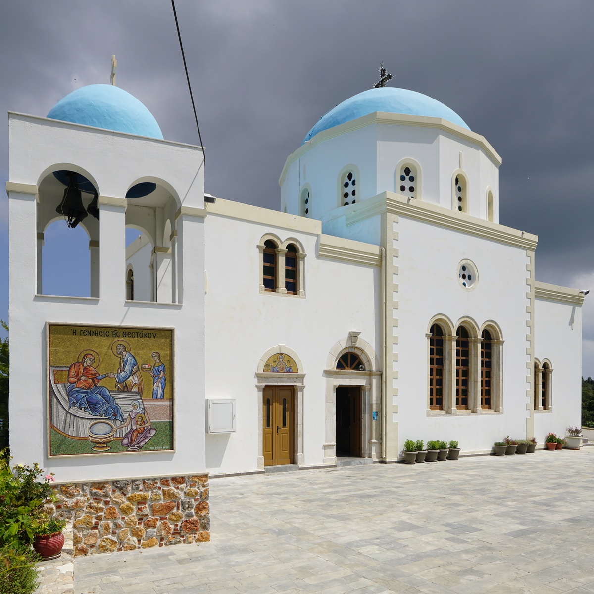 Kirche Mariä Geburt (Genésio tis Theotókou) in Lagoúdi auf Kos