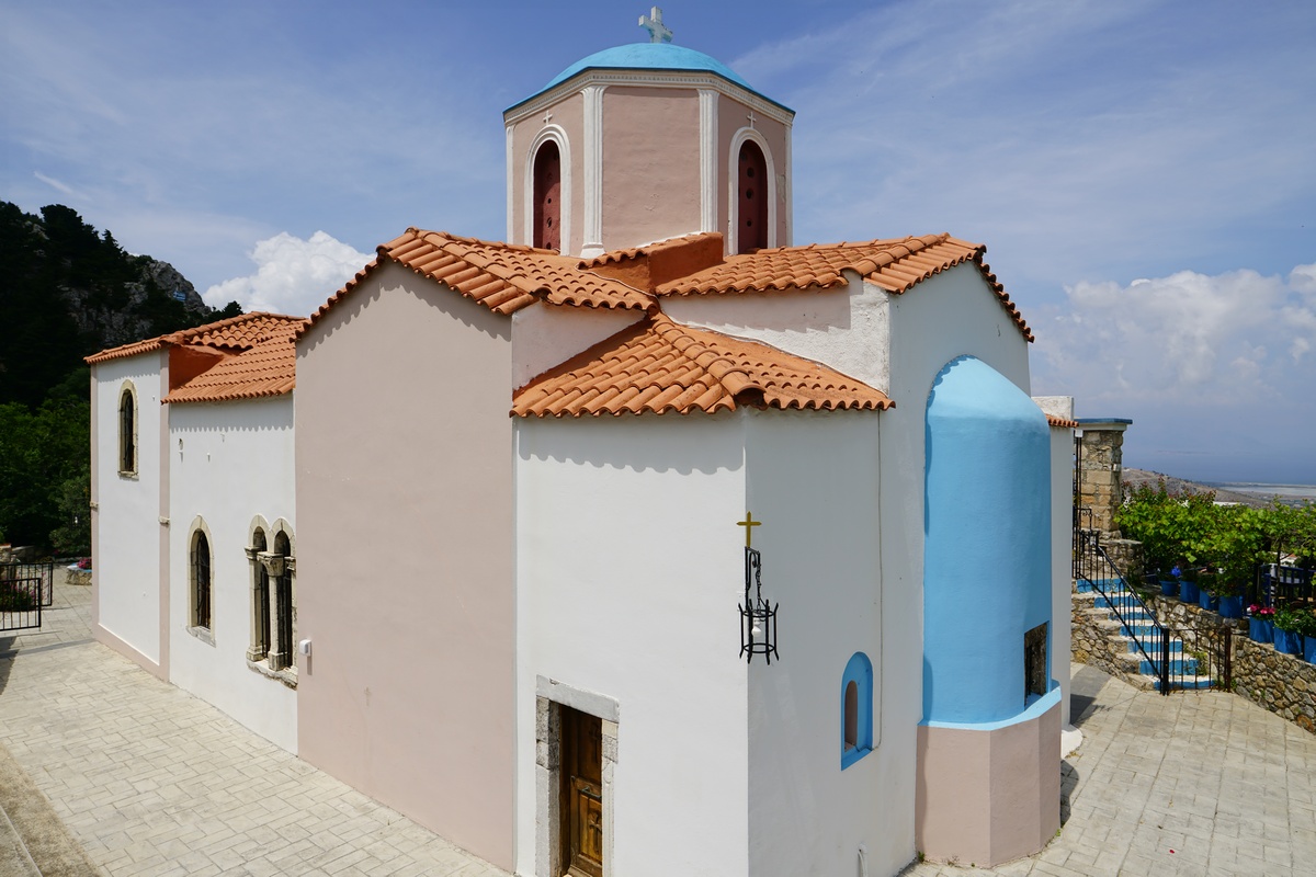 Kirche Mariä Geburt (Kímisi tis Theotókou) in Zia auf Kos