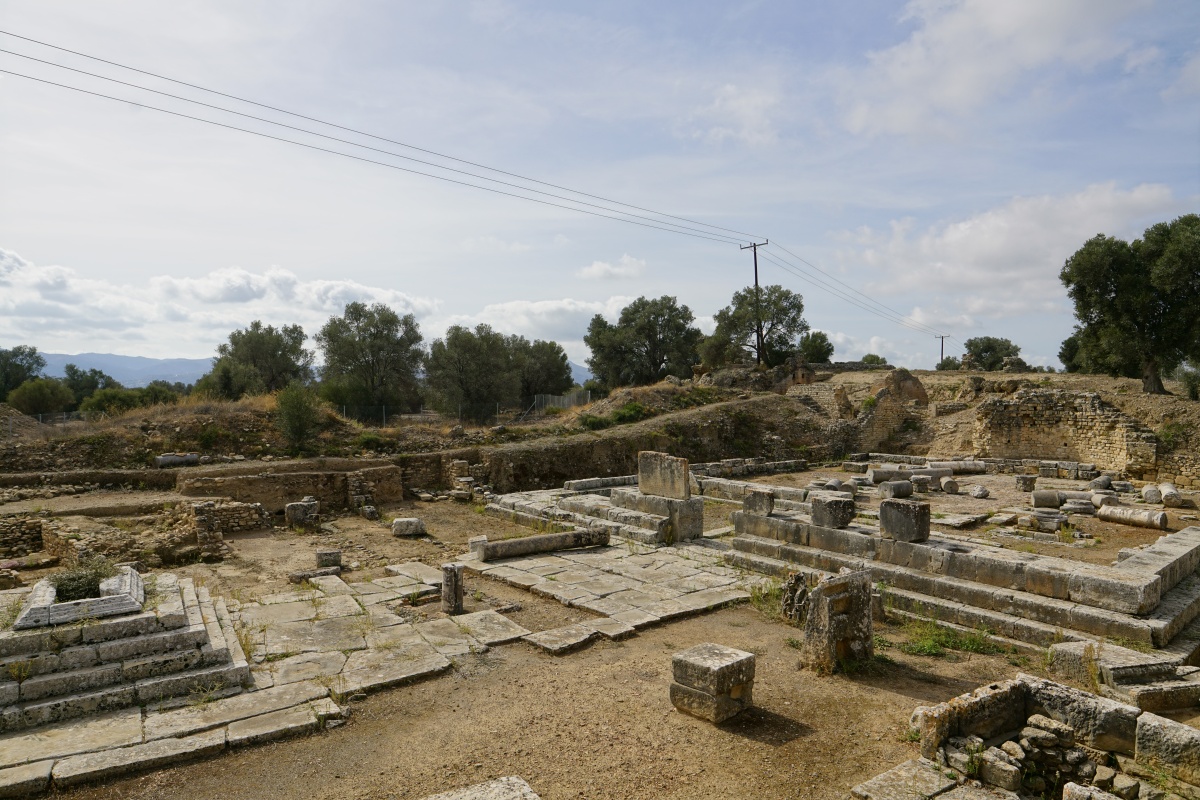 Apollontempel von Górtyna bei Ágii Déka auf Kreta