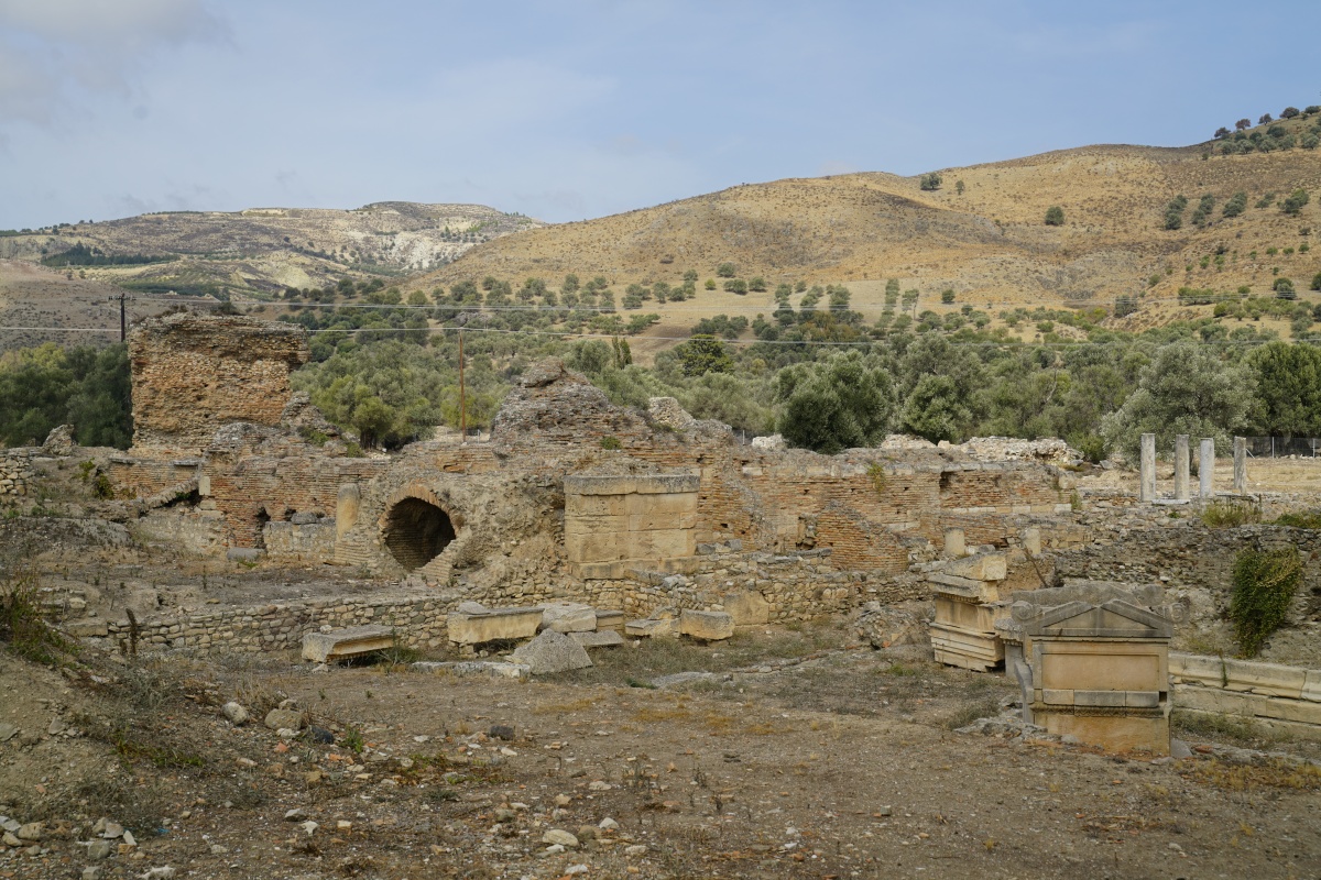 Prätorium von Górtyna bei Ágii Déka auf Kreta