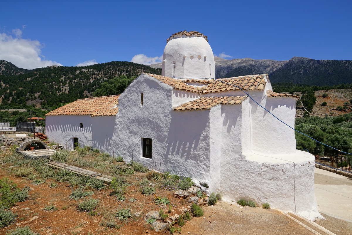 Kirche Ágios Nikólaos in Arádena auf Kreta