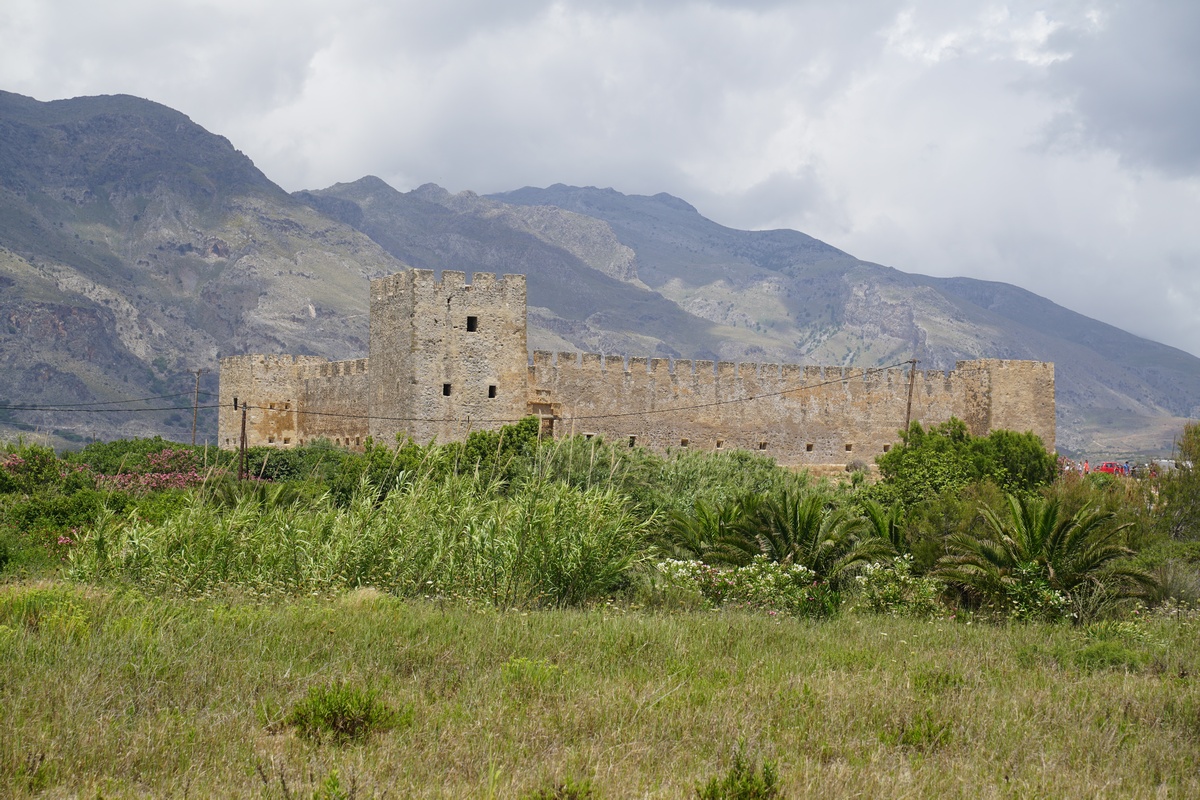Festung von Frangokástello auf Kreta