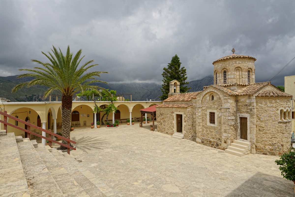Myriokefála-Kloster (Panagía Andifonítria) auf Kreta
