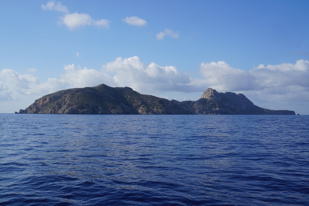 Paximádia-Inseln bei Kreta