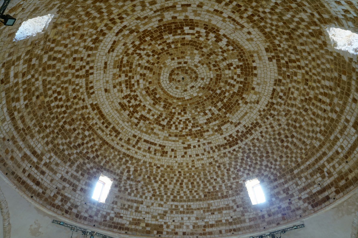 In der Sultan-Ibrahim-Moschee in Réthymno auf Kreta