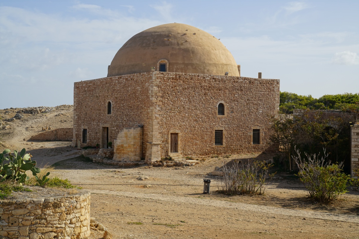 Sultan-Ibrahim-Moschee in Réthymno auf Kreta