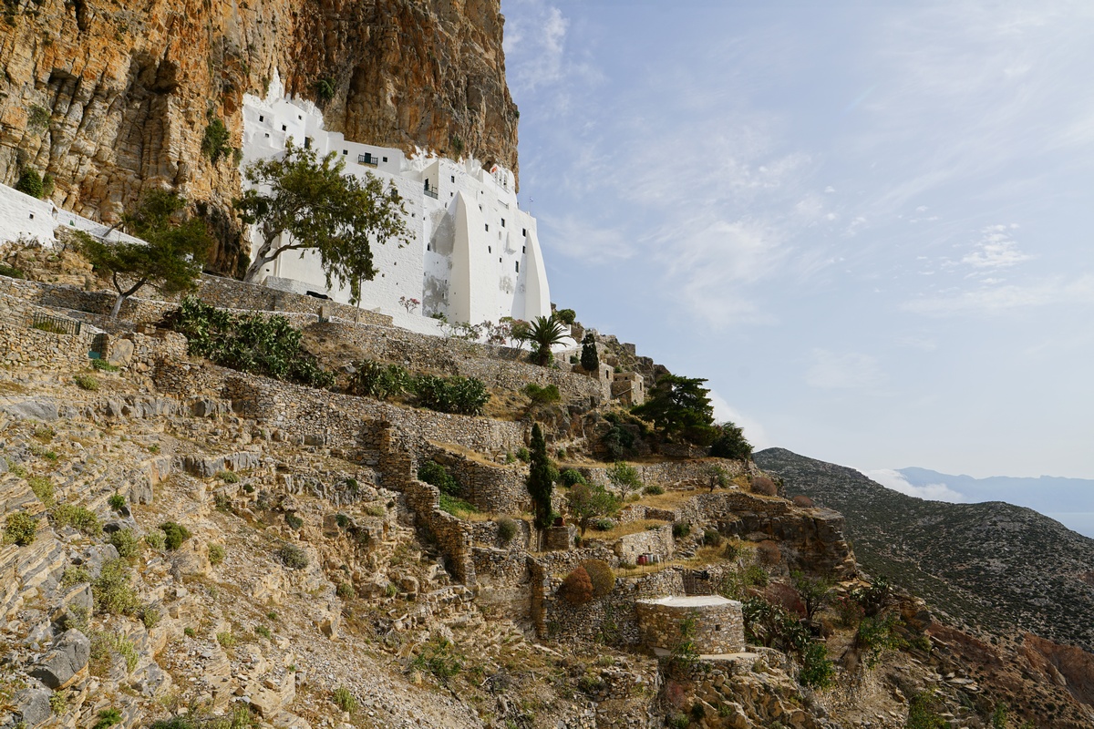 Kloster Panagía Chozoviótissa auf Amorgós