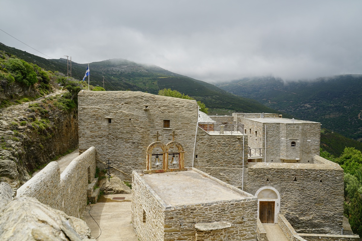 Kloster Ágios Nikólaos auf Ándros