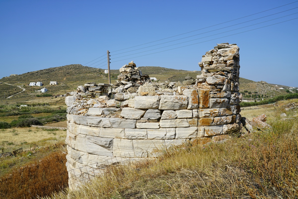 Antiker Turm von Ágios Sóstis – „Smóvolo“