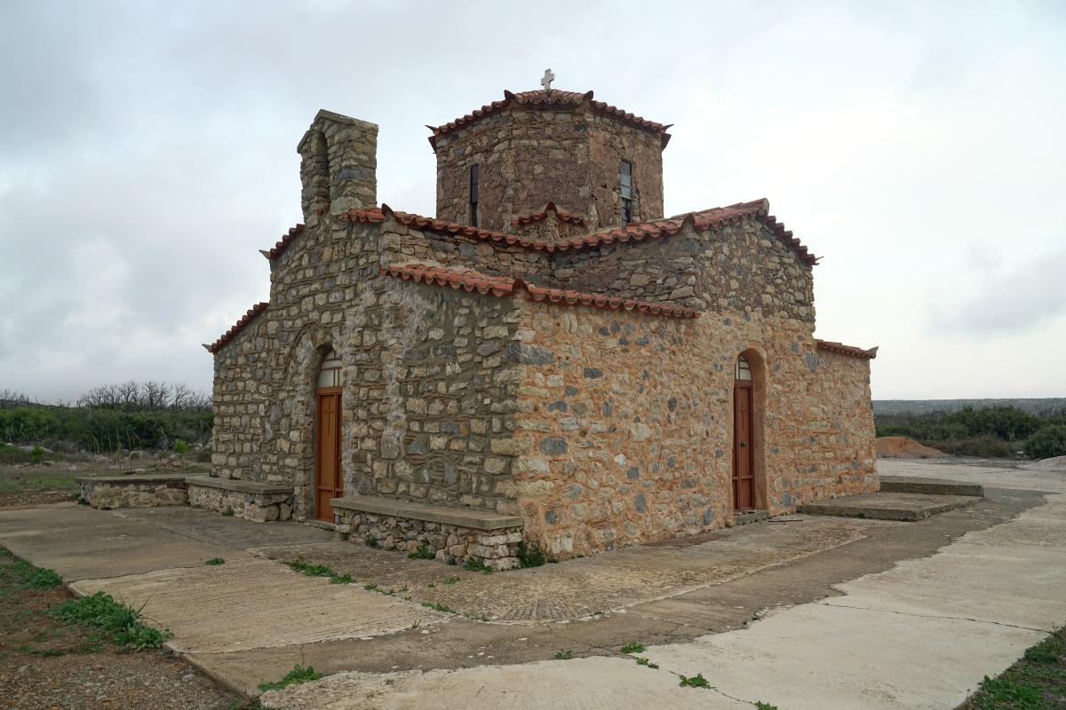 Ágios Pétros in Areí auf Kýthira
