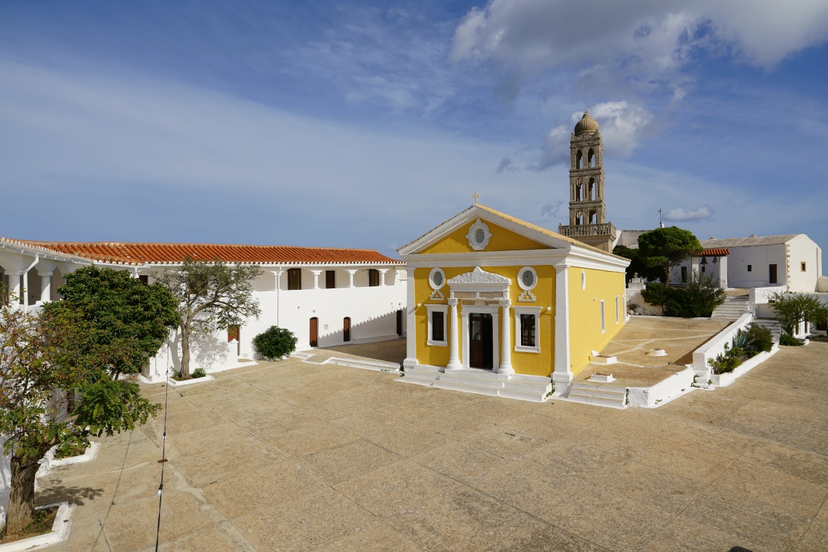 Kloster Agía Móni bei Diakófti auf Kýthira
