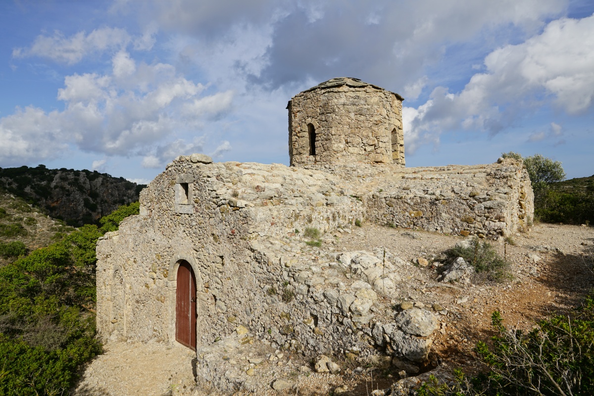 Kirche Agía Varvára bei Paleochóra auf Kýthira