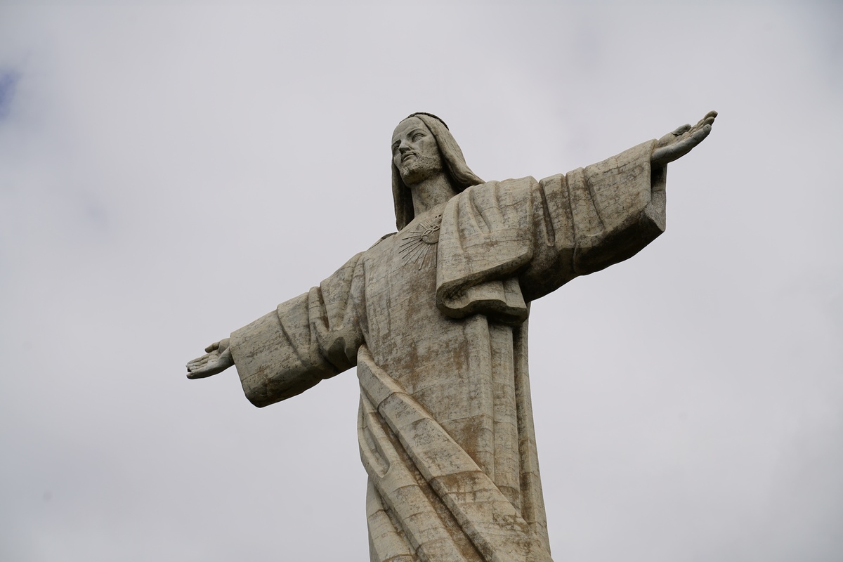 Cristo Rei in Caniço auf Madeira