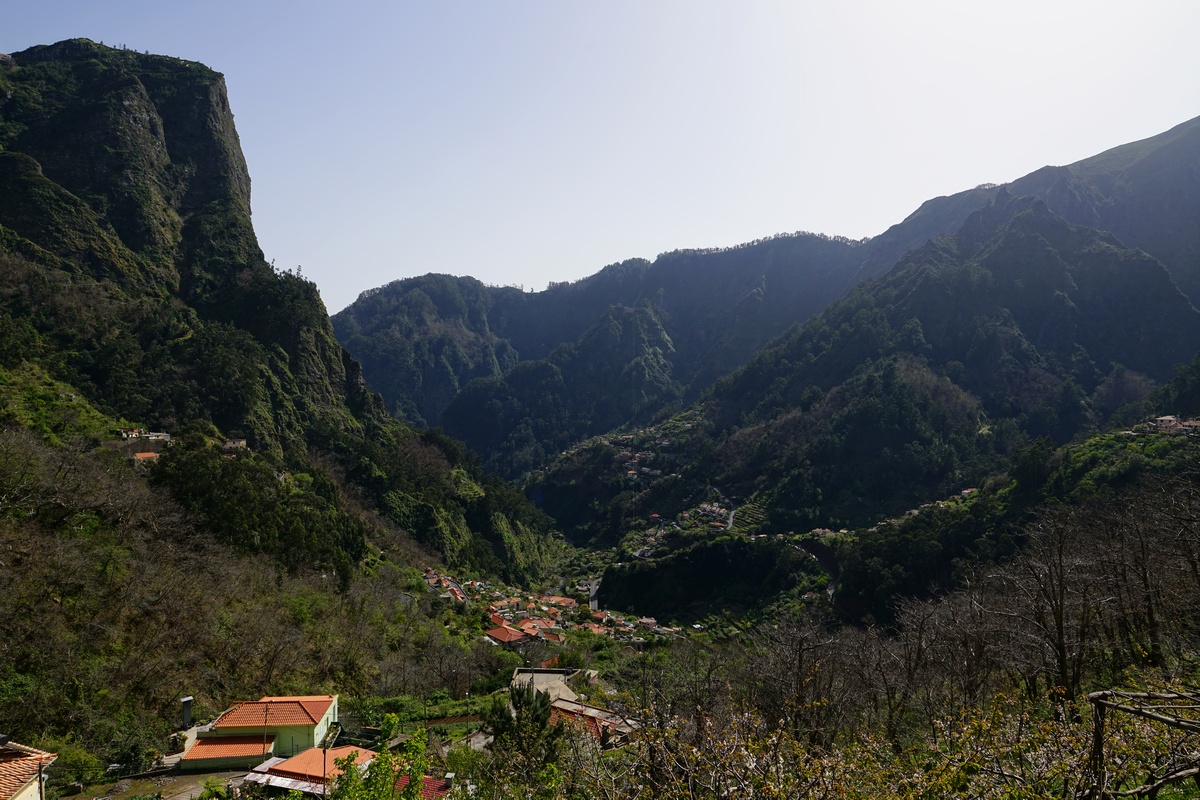 Curral das Freiras auf Madeira