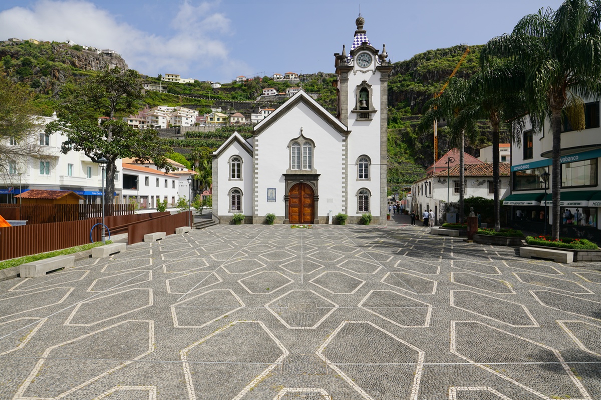 Igreja Matriz de Ribeira Brava auf Madeira