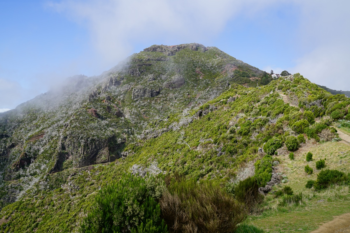 Pico Ruivo, höchster Berg Madeiras