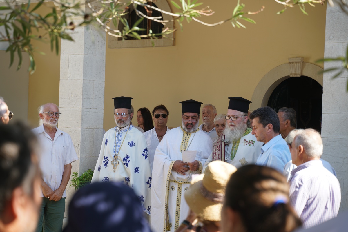 Prozessionszeremonie auf Panagiá bei Paxós