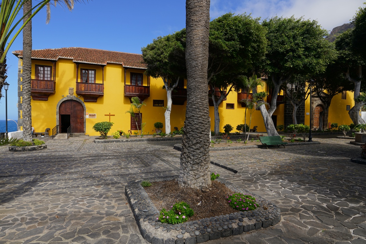 Santo-Domingo-Konvent (Patronato Hospital) in Garachico auf Teneriffa