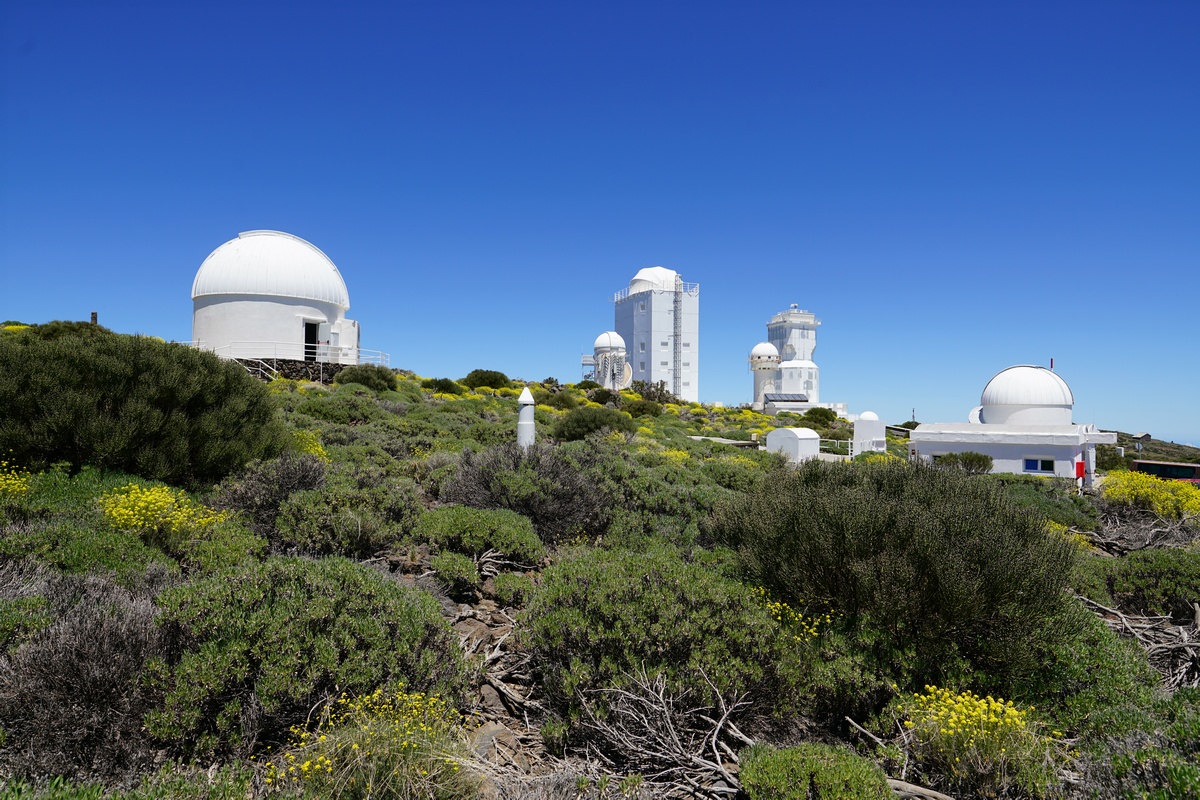 Teide-Observatorium auf Teneriffa