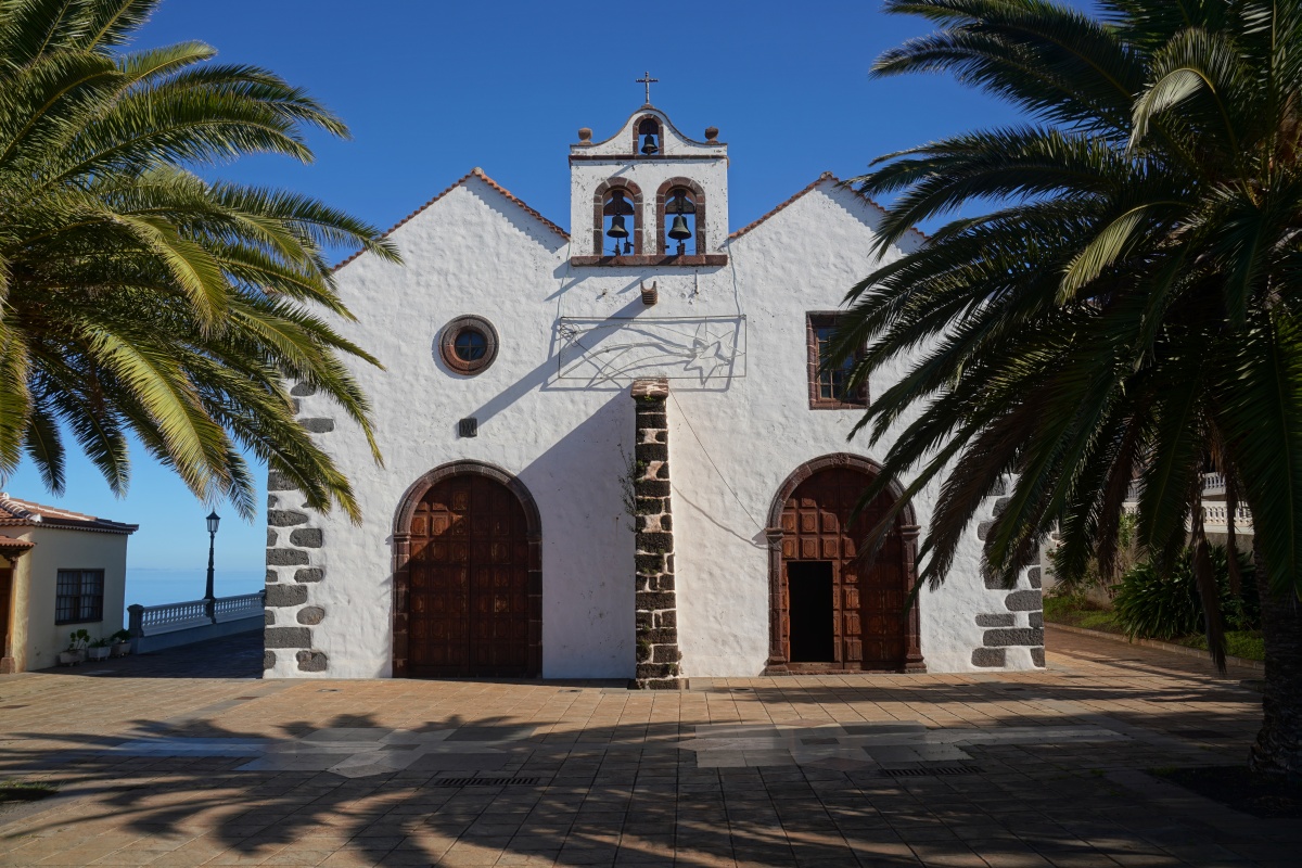 Iglesia Nuestra Señora de La Luz in Santo Domingo de Garafía auf La Palma