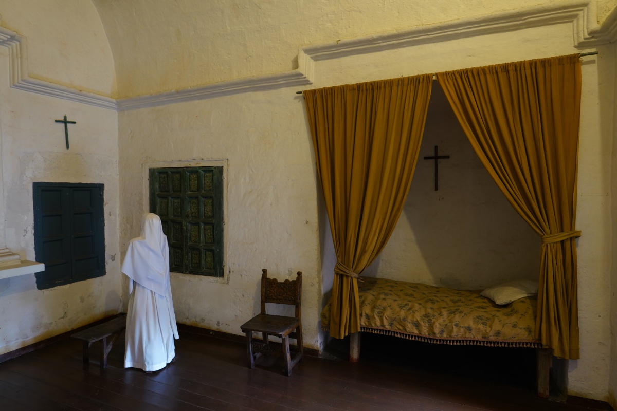 Nonnenzelle im Kloster Santa Catalina in Arequipa