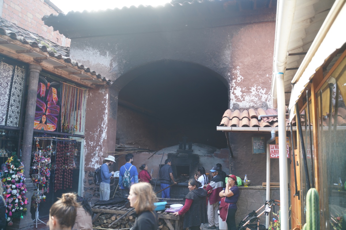 Horno Colonial in Pisac