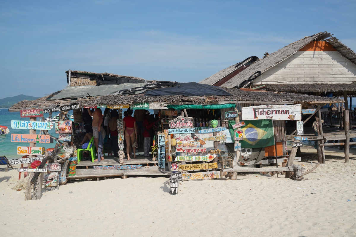 The Fisherman Bar auf Ko Khai Nai