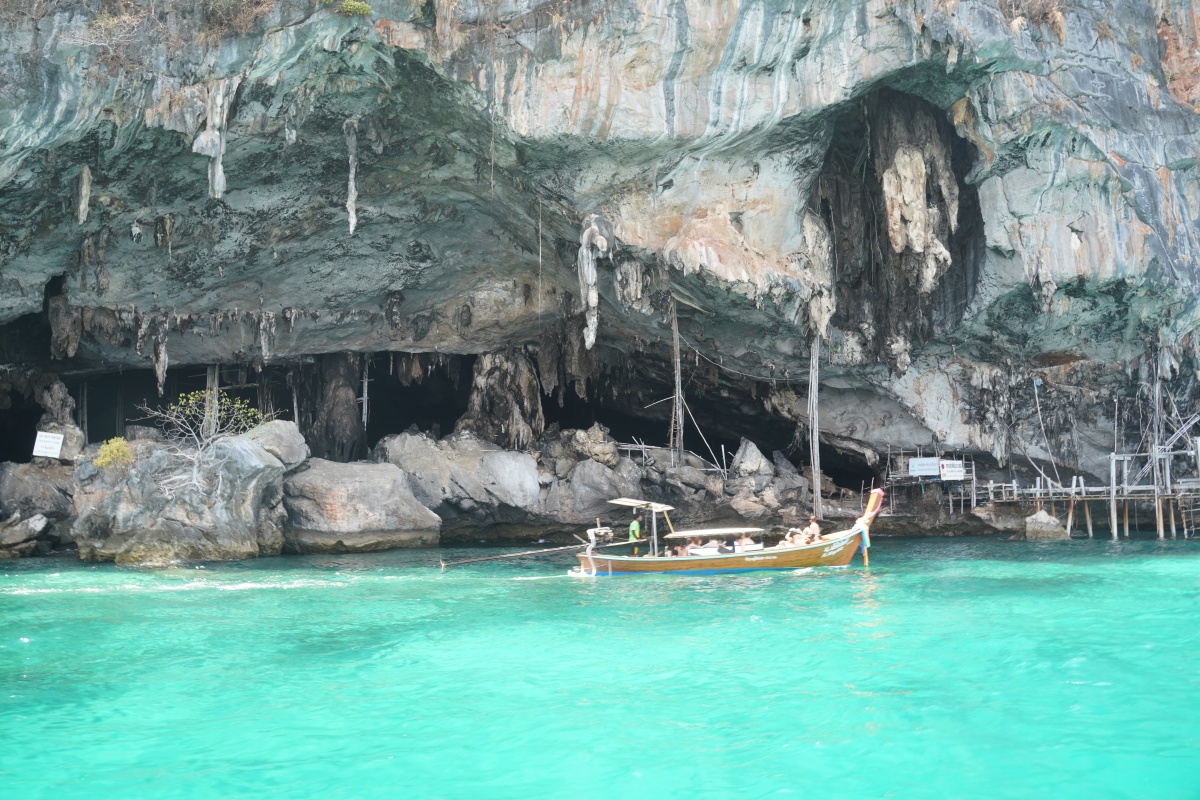 Viking Cave auf Ko Phi Phi Leh