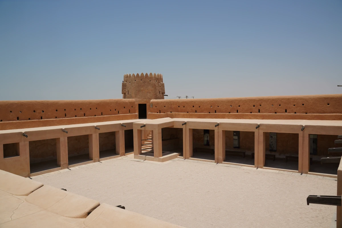 Im Fort Al Zubarah