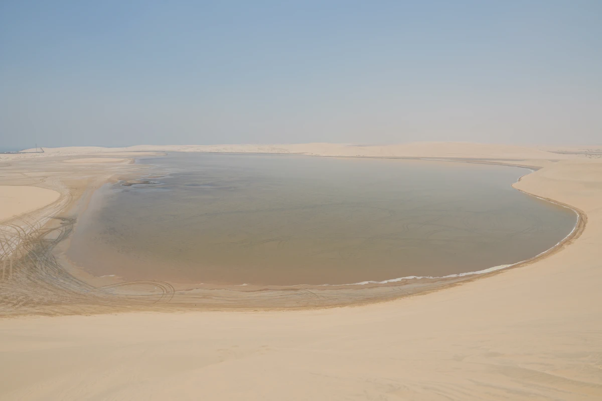 Binnenmeer von Katar