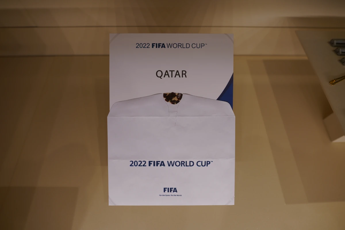 Vergabe der FIFA-WM 2022 an Katar