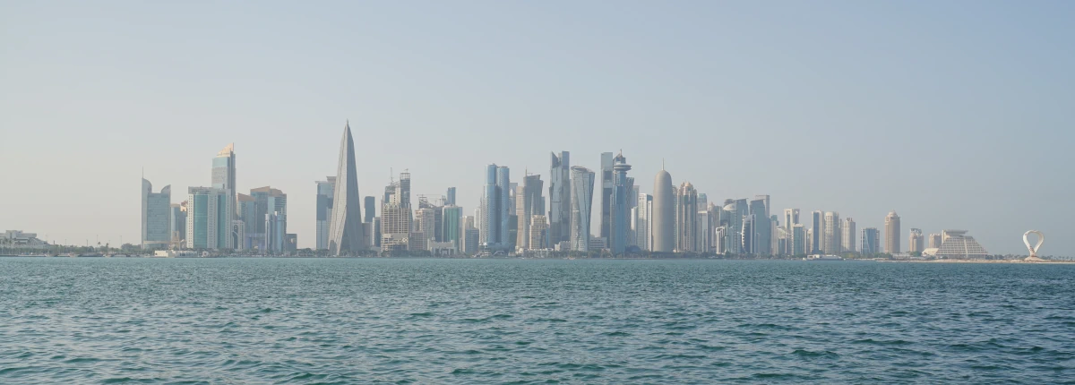 Skyline von Doha