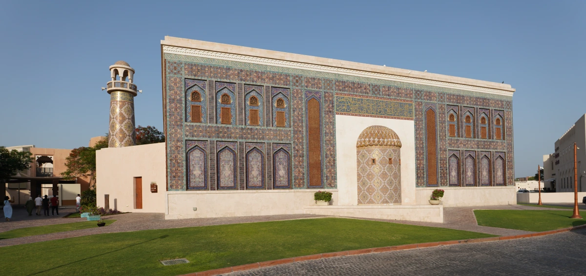 Blaue Moschee (2010) des Katara Cultural Village