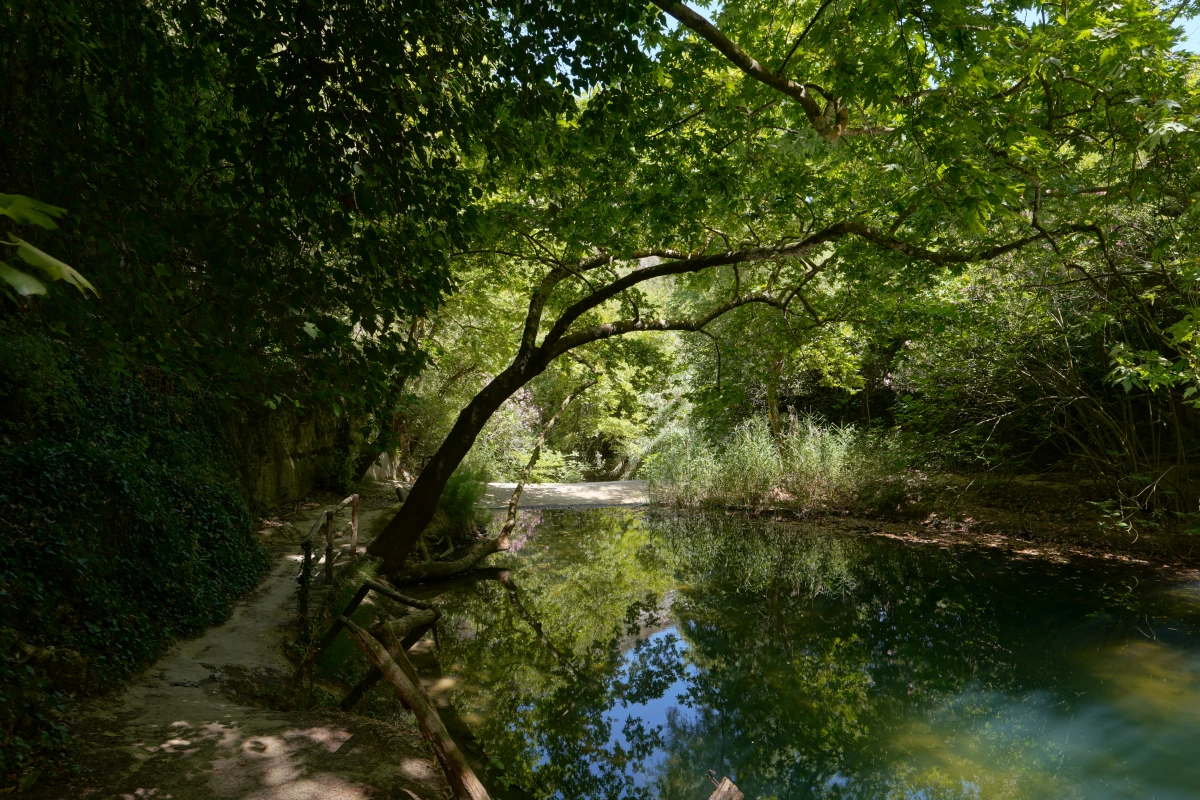 Feenhöhle von Astrakí auf Kreta