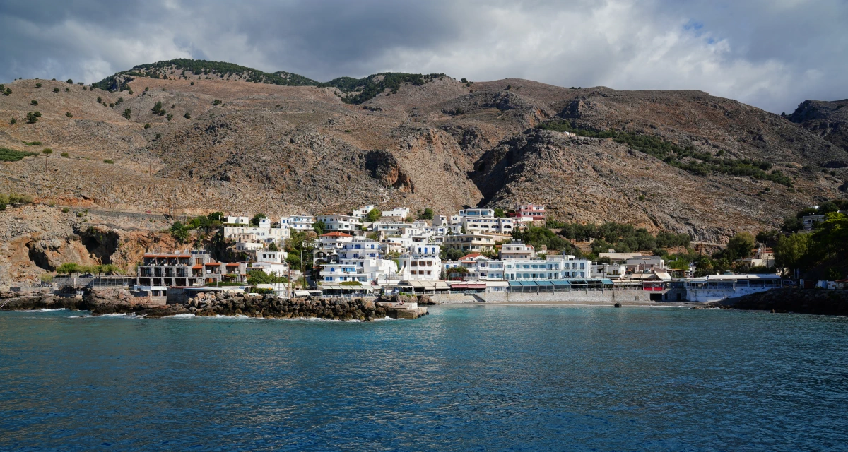 Chóra Sfakíon auf Kreta