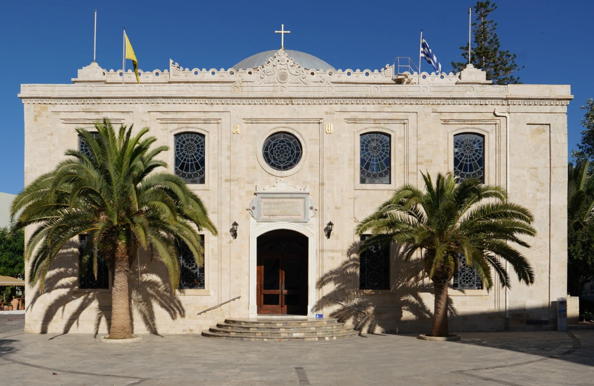 Kirche Ágios Títos in Iráklio auf Kreta