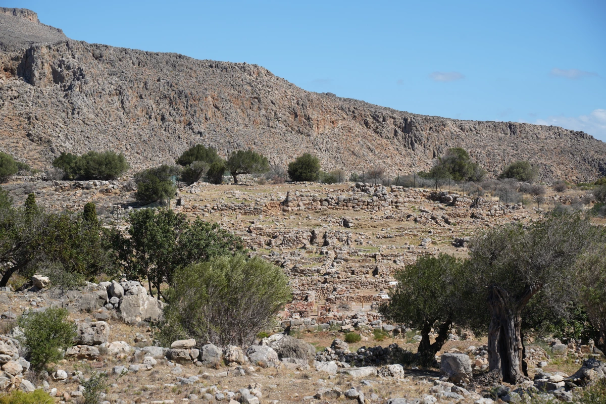 Minoischer Palast von Zákros