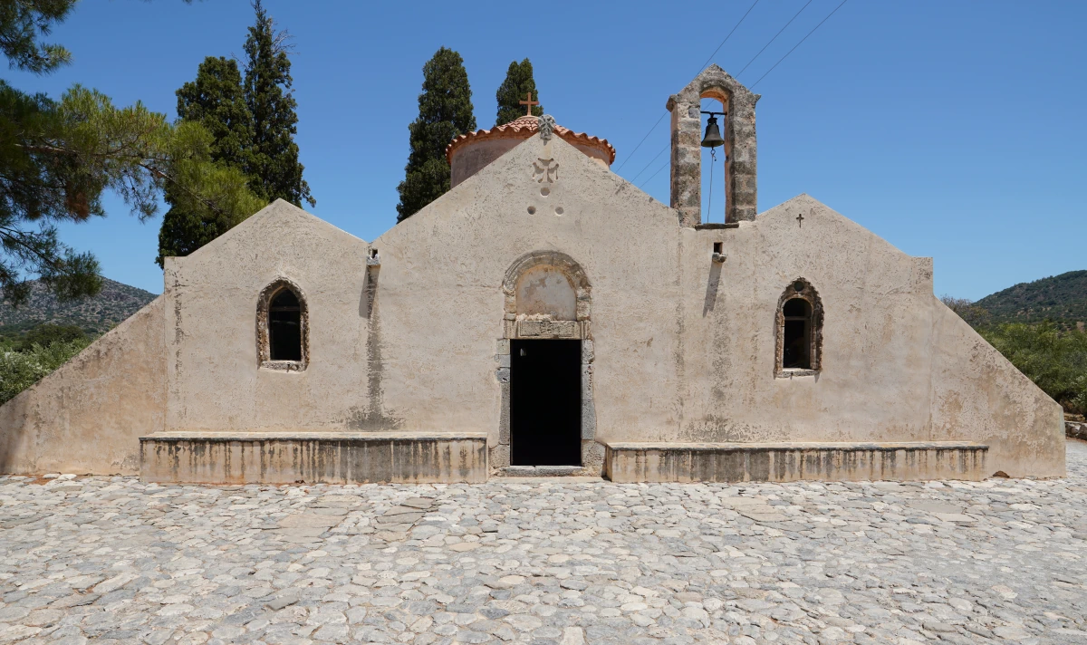 Panagía i Kerá in Kritsá auf Kreta