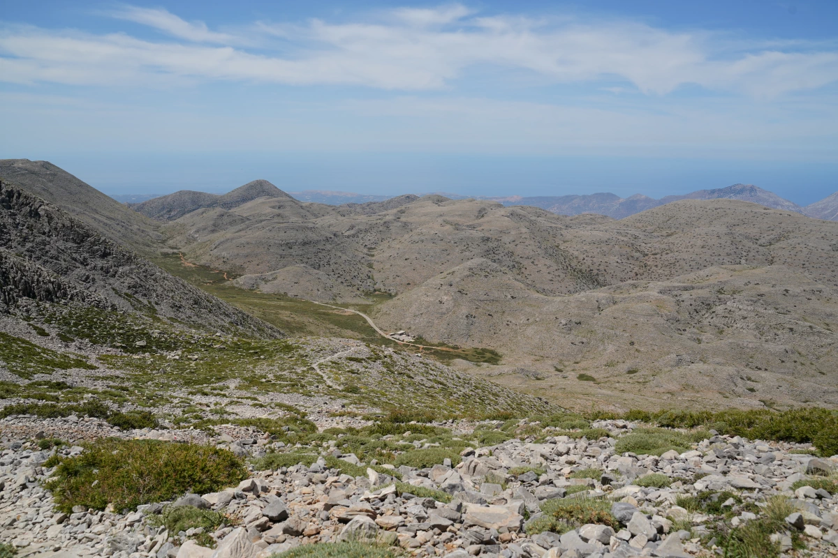 Lákkos Myregoú (Lákkos-Plateau) am Psilorítis auf Kreta